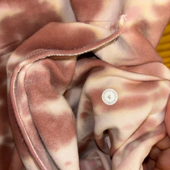 lululemon athletica brown Tie-Dye Hoodie - Picture 6 of 6